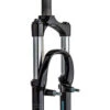 RST Replacement Spring Fork 26in Capa 1-1/8 BK DISC/V