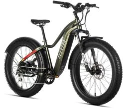Aventon Aventure Ebike Step-Over