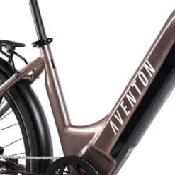 Aventon Level Step-Through Urban Commuter -Deals Amped E-Bike Store aventon level step through 397754 12