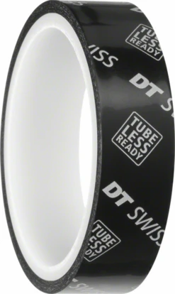 Dt-swiss DT Swiss DT Tubeless Ready Tape - 25mm X 10m, Black