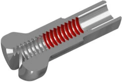 Dt-swiss DT Swiss Pro Lock Aluminum Nipples