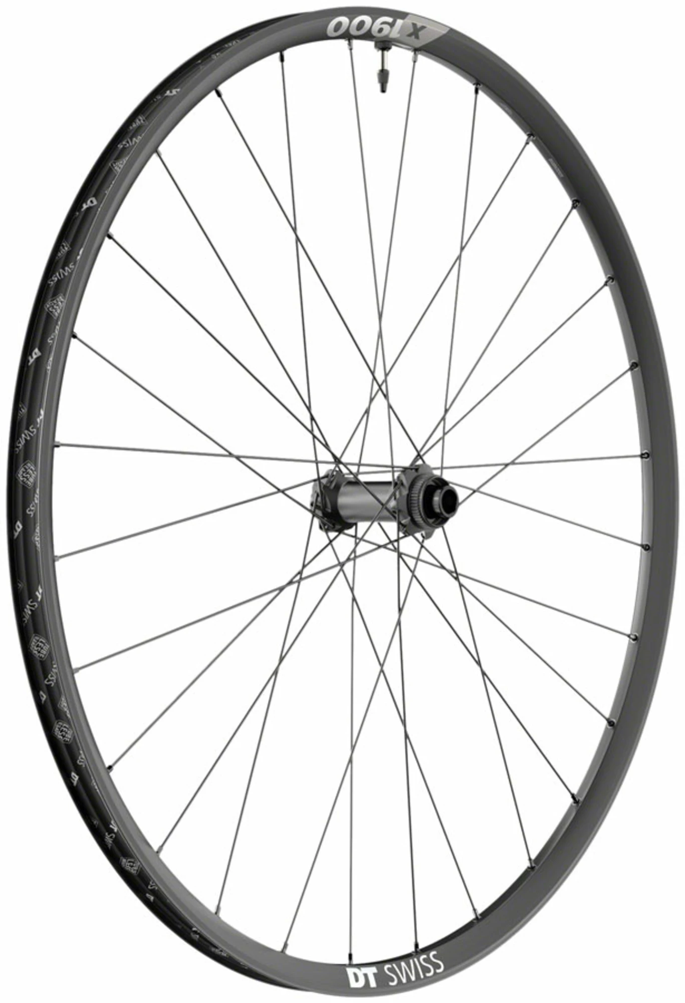 Dt-swiss DT Swiss X 1900 Spline Front Wheel 2 Dt-swiss DT Swiss X 1900 Spline Front Wheel - Image 2