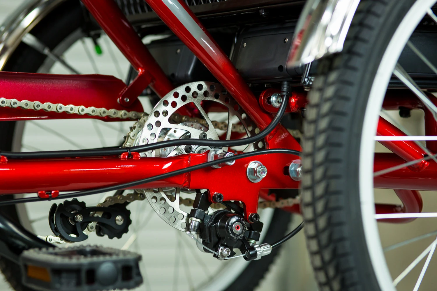 IZIP E3 Go ETrike 6 IZIP E3 Go ETrike - Image 6