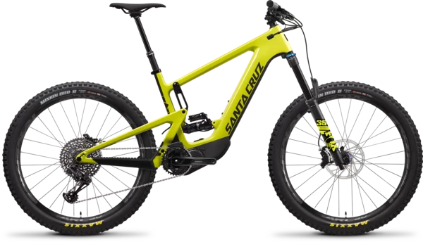 Santa Cruz Heckler CC S 1 Santa Cruz Heckler CC S