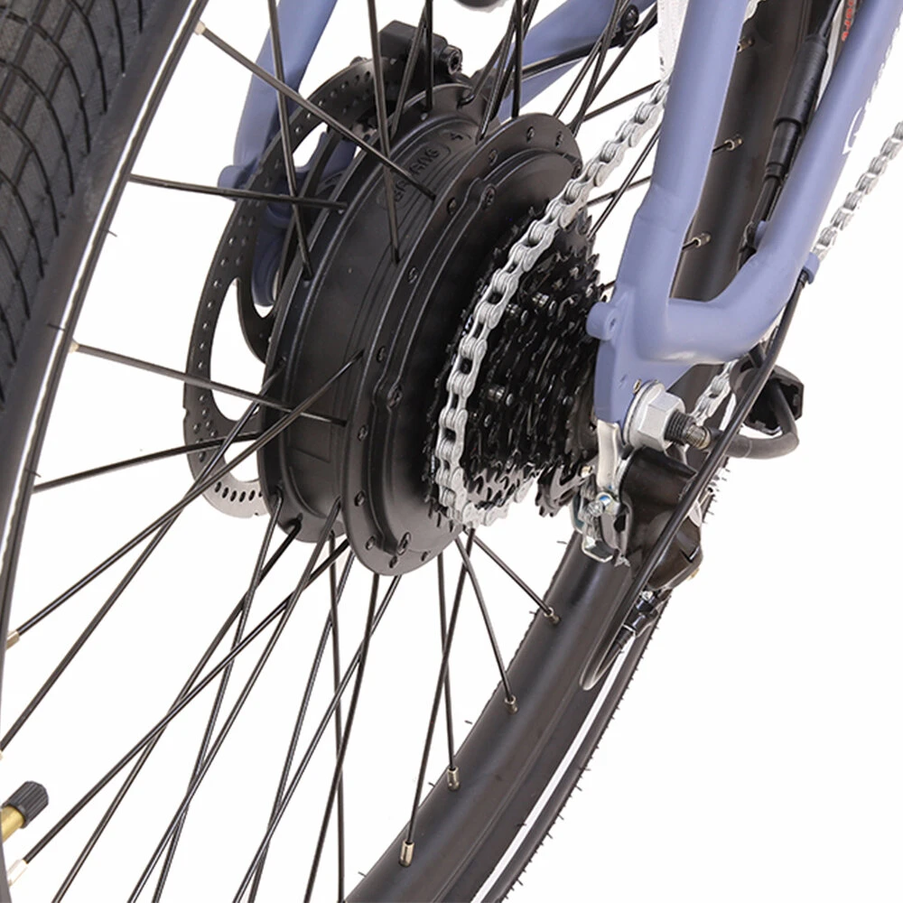 Serfas E-Bikes EDASH 500W Step-Through 4 Serfas E-Bikes EDASH 500W Step-Through - Image 4