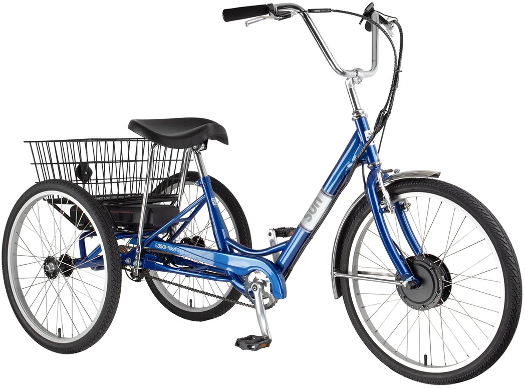 Sun Bicycles E350 Electric Trike 2 Sun Bicycles E350 Electric Trike - Image 2