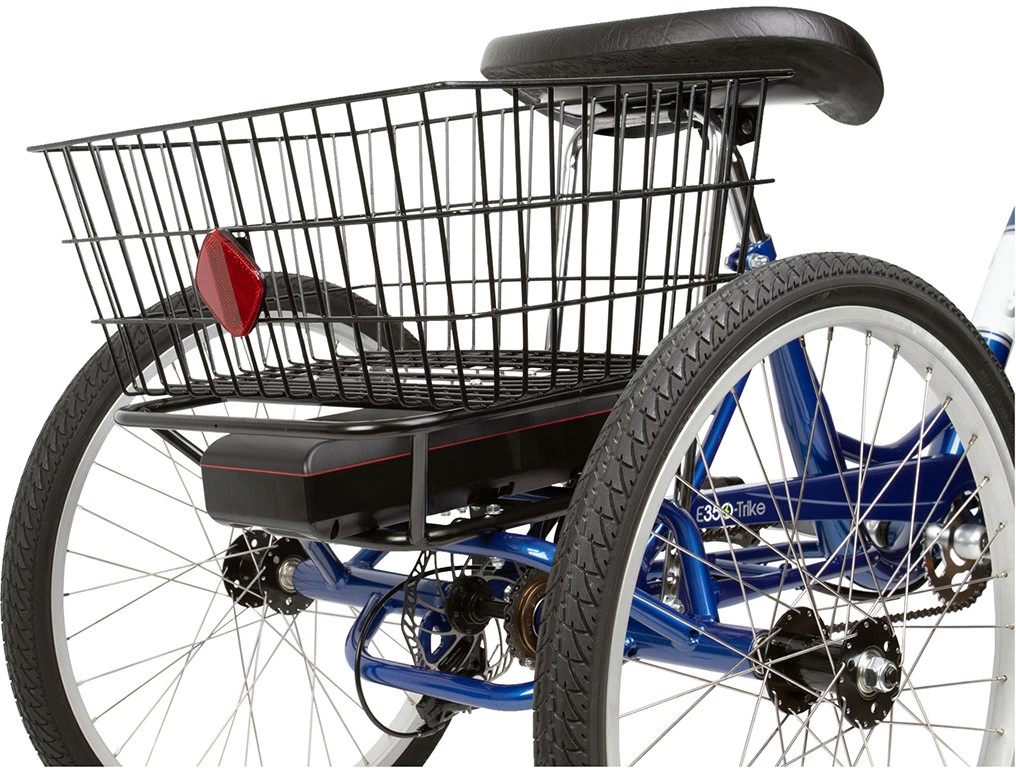 Sun Bicycles E350 Electric Trike 3 Sun Bicycles E350 Electric Trike - Image 3