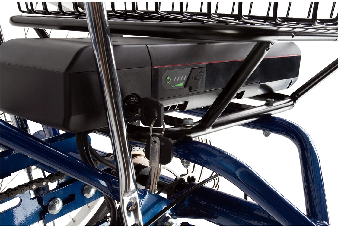 Sun Bicycles E350 Electric Trike 6 Sun Bicycles E350 Electric Trike - Image 6